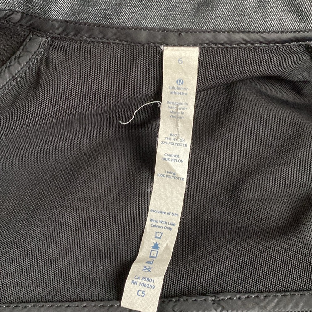 Lululemon Coco Softshell - Picture 2 of 6
